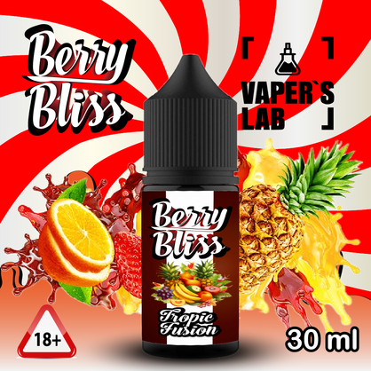 Фото жидкость для пода berry bliss tropic fusion 30 мл