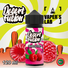 Жидкости для вейпа Dessert Fusion Raspberry Dream 120