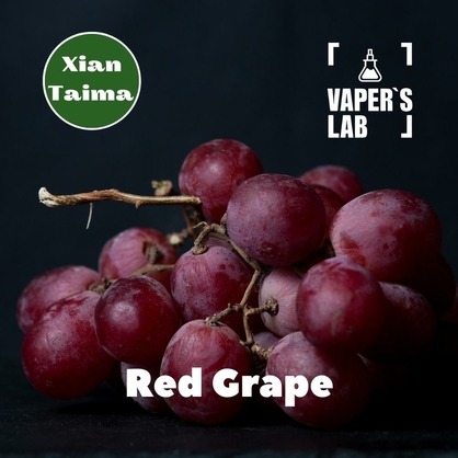 Фото, Видео, Купить ароматизатор Xi'an Taima "Red grape" (Красный виноград) 