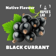 Ароматизатори для вейпа Native Flavour "Black Currant" 30мл