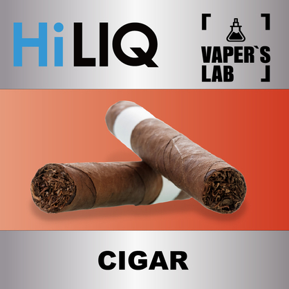 Фото на Ароматизатори HiLIQ Хайлик Cigar