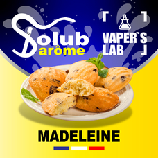 Аромки для вейпа Solub Arome "Madeleine" (Бісквітне печиво)