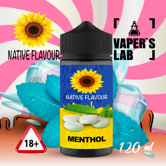 Отзывы  купить жидкость для электронных сигарет native flavour menthol 120 ml