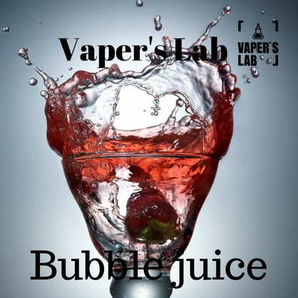 Фото, Видео на Жидкости для вейпов Vapers Lab Bubble juice 60 ml