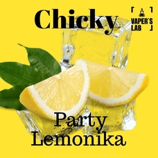 Купити сольову рідину для пода Chicky Salt Party lemonika 15