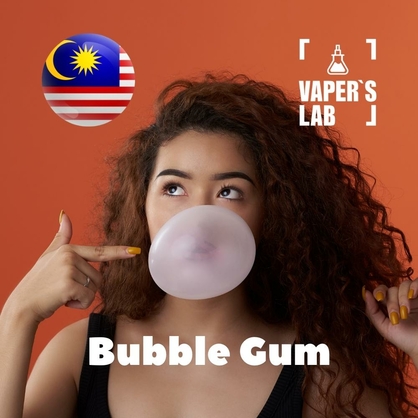 Фото, Відеоогляди на Аромки для вейпа Malaysia flavors Bubble Gum