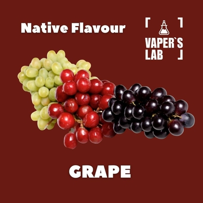 Фото для Аромки Native Flavour Grape 30мл