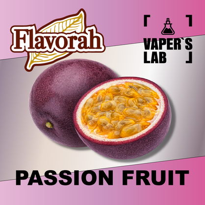 Фото на аромку Flavorah Passion Fruit Маракуйя