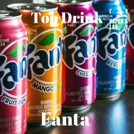 Отзывы на жидкость для pod Top Drink SALT "Fanta"15 ml