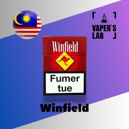 Фото на Ароматизаторы для вейпа Malaysia flavors Winfield