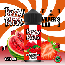 Жижі для вейпа Berry Bliss Watermelon Fusion 120 мл (кавун з ягодам)