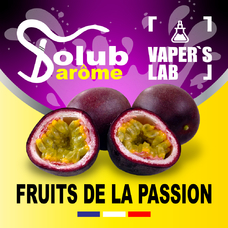 Ароматизатори для вейпа Solub Arome Fruits de la passion Маракуйя