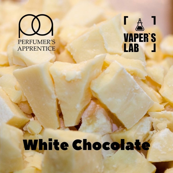 Відгуки на Ароматизатор для вейпа TPA "White Chocolate" (Білий шоколад) 