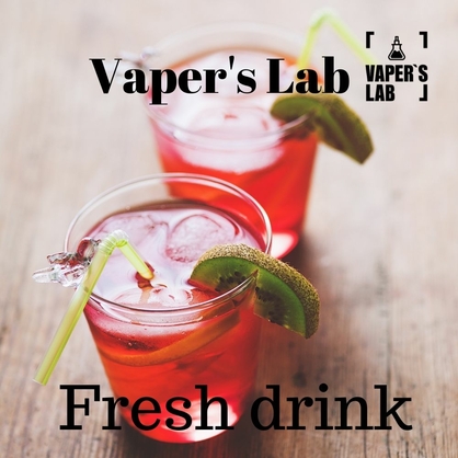 Фото, Відео на Заправки для вейпа Vapers Lab Fresh drink 30 ml
