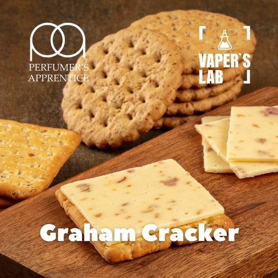 Отзывы на Аромки для вейпа TPA "Graham Cracker" (Печенье крекер) 