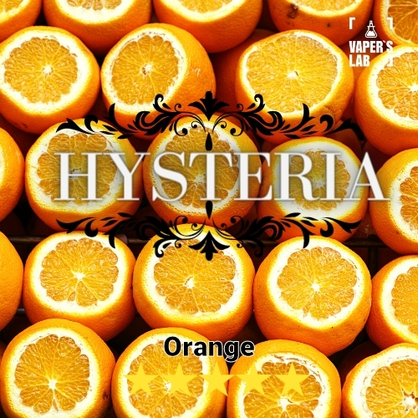 Фото, Відео на Жижи Hysteria Orange 30 ml
