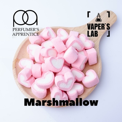 Фото, Видео, Основы и аромки TPA "Marshmallow" (Зефир) 