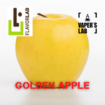 Фото на Аромку для вейпа Flavor Lab Golden Apple 10 мл