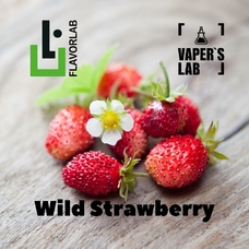 Ароматизаторы для вейпа Flavor Lab Wild Strawberry 10 мл