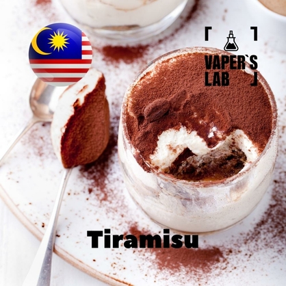 Фото на Ароматизаторы для вейпа Malaysia flavors Tiramisu