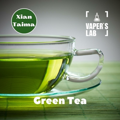 Фото, Видео, Ароматизаторы для жидкостей Xi'an Taima "Green Tea" (Зеленый чай) 