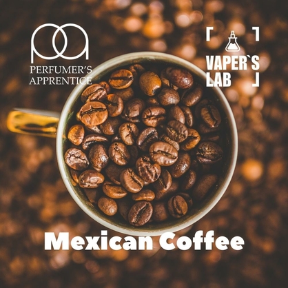 Фото, Відеоогляди на Ароматизатори для самозамісу TPA "Mexican Coffee" (Мексиканська кава) 