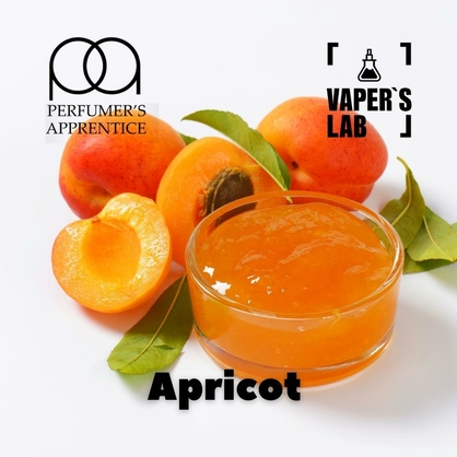Фото, Відеоогляди на Ароматизатори смаку TPA "Apricot" (Абрикос) 