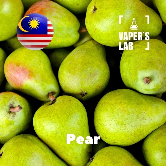 Отзывы на аромку Malaysia flavors Pear