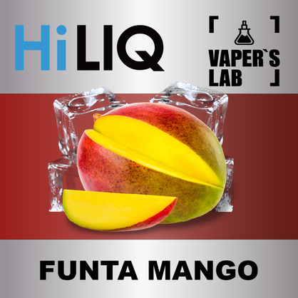 Фото на аромку HiLIQ Хайлик Funta Mango Холодный Манго