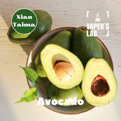 Фото, Відеоогляди на Основи та аромки Xi'an Taima "Avocado" (Авокадо) 