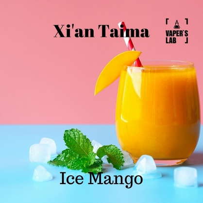 Фото, Видео, Лучшие пищевые ароматизаторы  Xi'an Taima "Ice Mango" (Манго с холодком) 