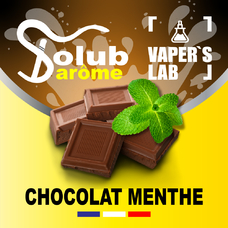 Solub Arome Chocolat menthe Молочный шоколад с мятой