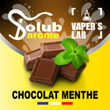  Solub Arome Chocolat menthe Молочный шоколад с мятой