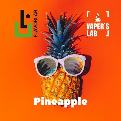 Фото, Відеоогляди на Ароматизатор Flavor Lab Pineapple 10 мл