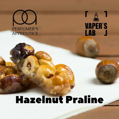 Фото, Видео, Арома для самозамеса TPA "Hazelnut Praline" (Пралине с фундуком) 