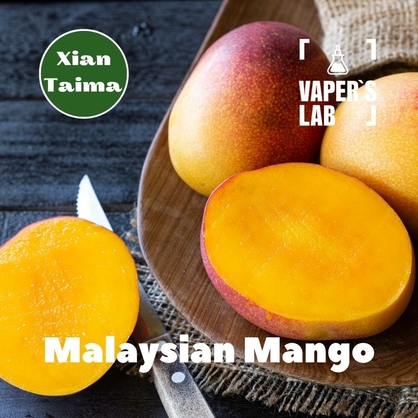 Фото, Відеоогляди на Натуральні ароматизатори для вейпа Xi'an Taima "Malaysian Mango" (Малазійський манго) 