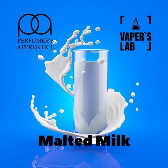 Відгуки на Ароматизатори для вейпа TPA "Malted milk" (Парне молоко) 