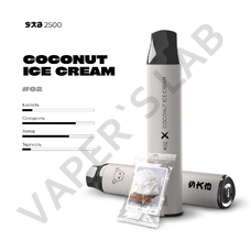 Одноразовые электронные сигареты Coconut ice cream (кокосове морозиво)