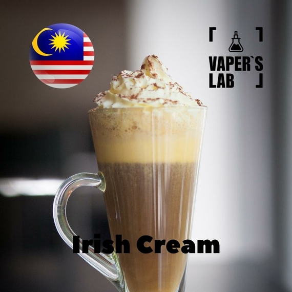 Відгуки на Ароматизатор для вейпа Malaysia flavors Irish Cream