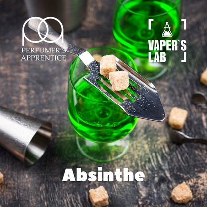 Фото, Відеоогляди на Натуральні ароматизатори для вейпа TPA Absinthe Абсент 