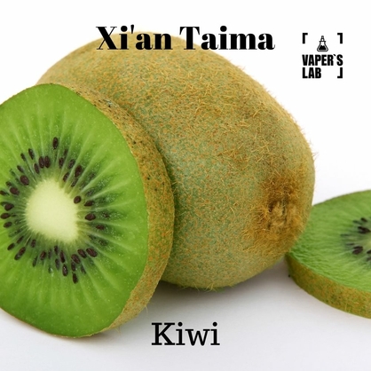 Фото, Видео, Аромки для самозамеса Xi'an Taima "Kiwi" (Киви) 