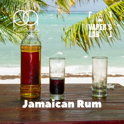 Фото, Видео, Компоненты для самозамеса TPA "Jamaican Rum" (Ямайский ром) 