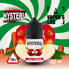 Рідини Salt для POD систем Hysteria Two Apple 30