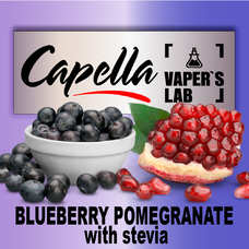  Capella Blueberry Pomegranate with Stevia Чорничний гранат зі Стевією