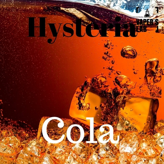Отзывы на жижу без никотина Hysteria Cola 100 ml