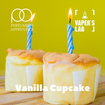 Фото, Видео, Ароматизатор для вейпа TPA "Vanilla Cupcake (DX)" (Ванильный кекс) 