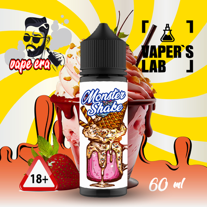 Фото, Видео на Заправки до вейпа Vape Era Monster shake