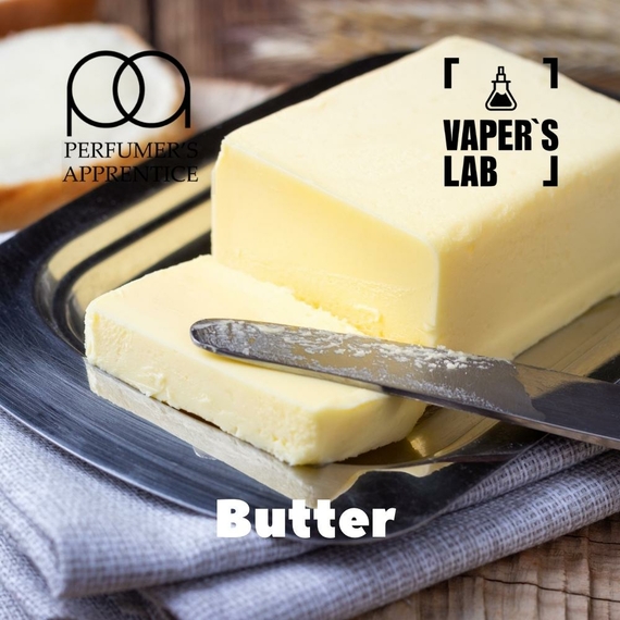 Відгуки на Аромки для вейпів TPA "Butter" (Масло) 