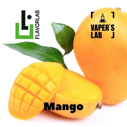 Фото на Аромку для вейпа Flavor Lab Mango 10 мл