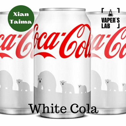 Фото, Видео, Аромки для самозамеса Xi'an Taima "White Cola" (Белая Кола) 